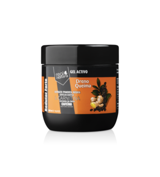 Dreno Queima Gel Ativo 500ml - Real Natura